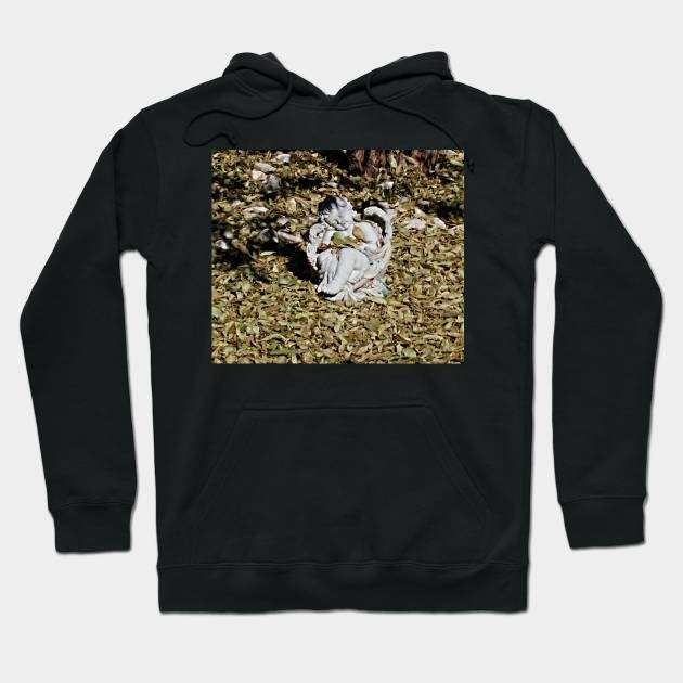 Sleeping Angel Hoodie by Ruminations